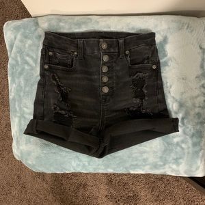 Size 2 AE black next level stretch shorts